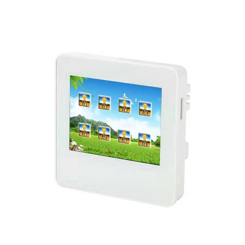 液晶屏智能照明控制